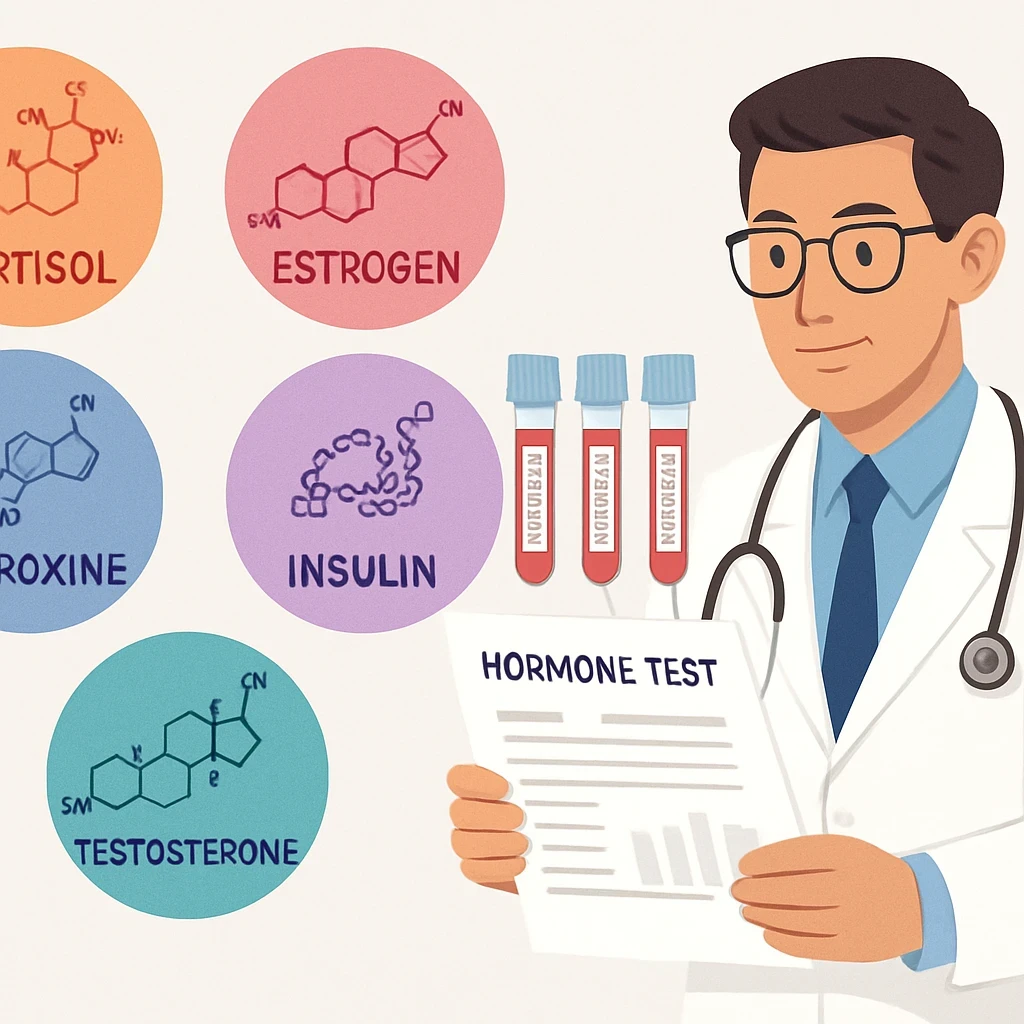 Badania hormonalne - co obejmują?