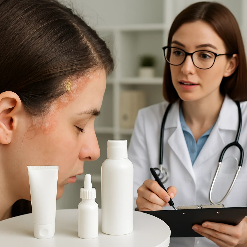 Jak leczyć łojotokowe zapalenie skóry?