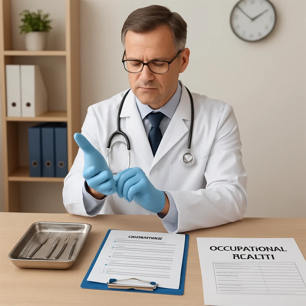 Jak przygotować się do badania medycyny pracy?