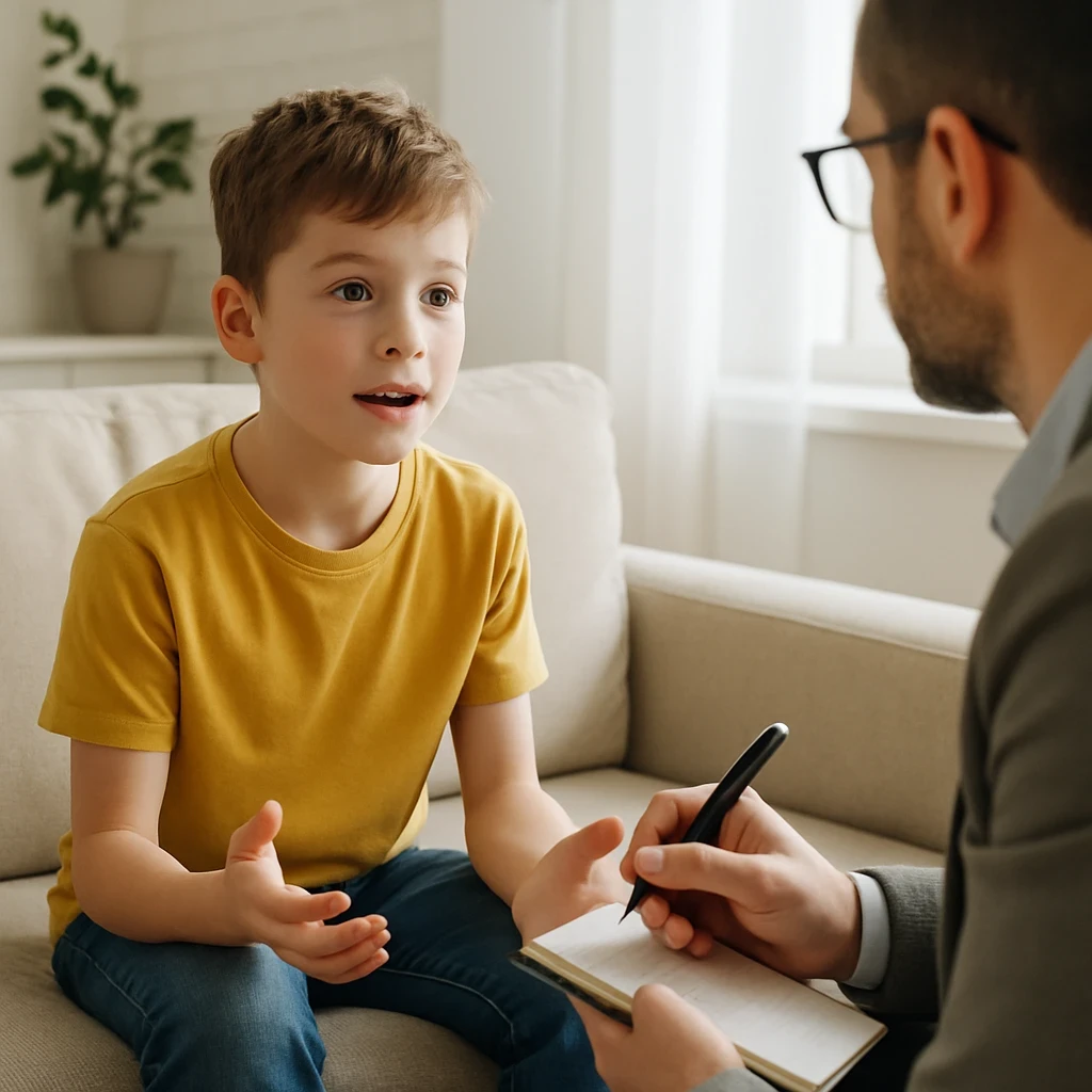 Jak wygląda psychoterapia dzieci i młodzieży?