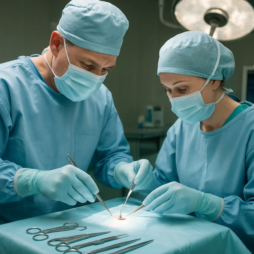 Jakie zabiegi obejmuje chirurgia ogólna?