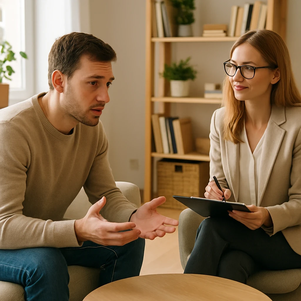 Czy wizyta u psychologa może mi pomóc?