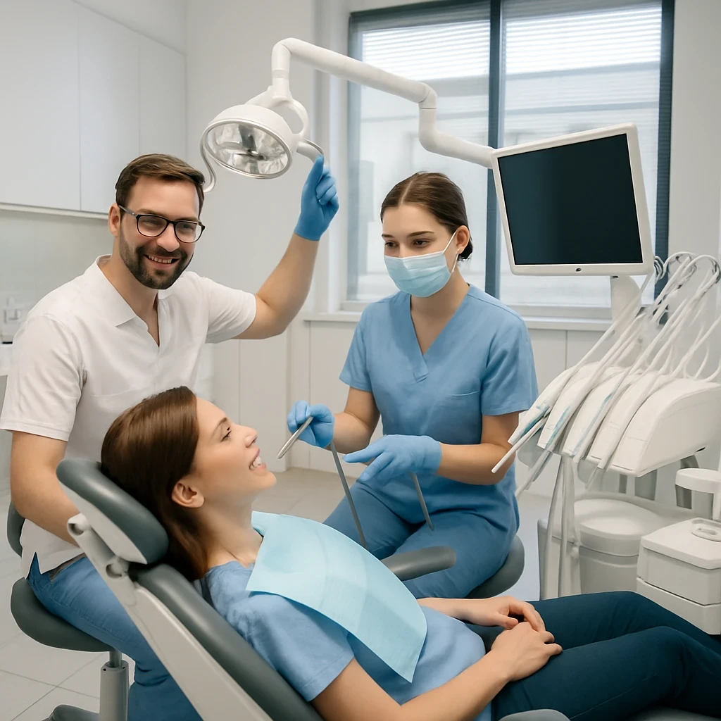 Czym wyróżnia się profesjonalna klinika stomatologiczna?