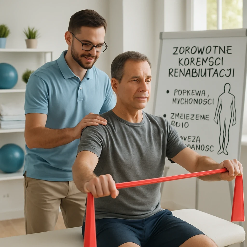 Jakie korzyści zdrowotne daje profesjonalna rehabilitacja?