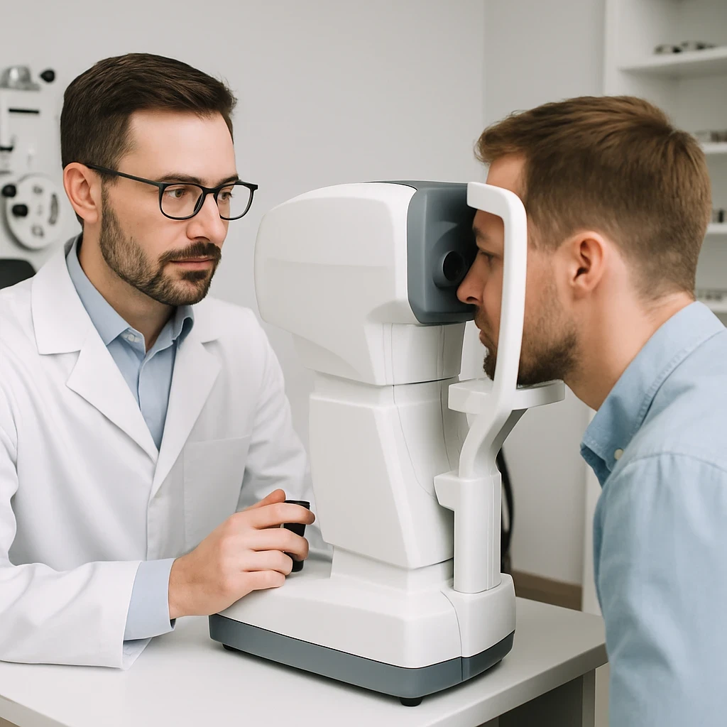 Czym zajmuje się optometrysta i kiedy warto udać się do niego na wizytę?