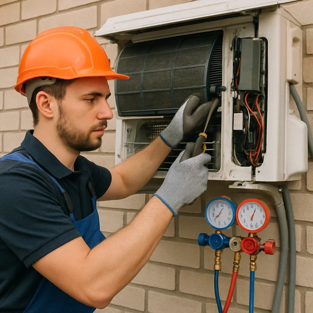 Dlaczego regularny serwis klimatyzacji jest niezbędny dla zdrowia?