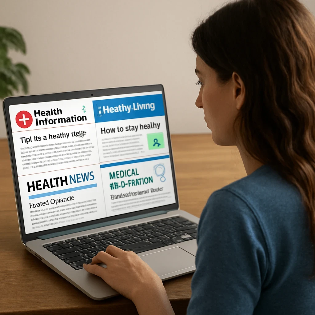 Skąd czerpać wiarygodne informacje na temat zdrowia?